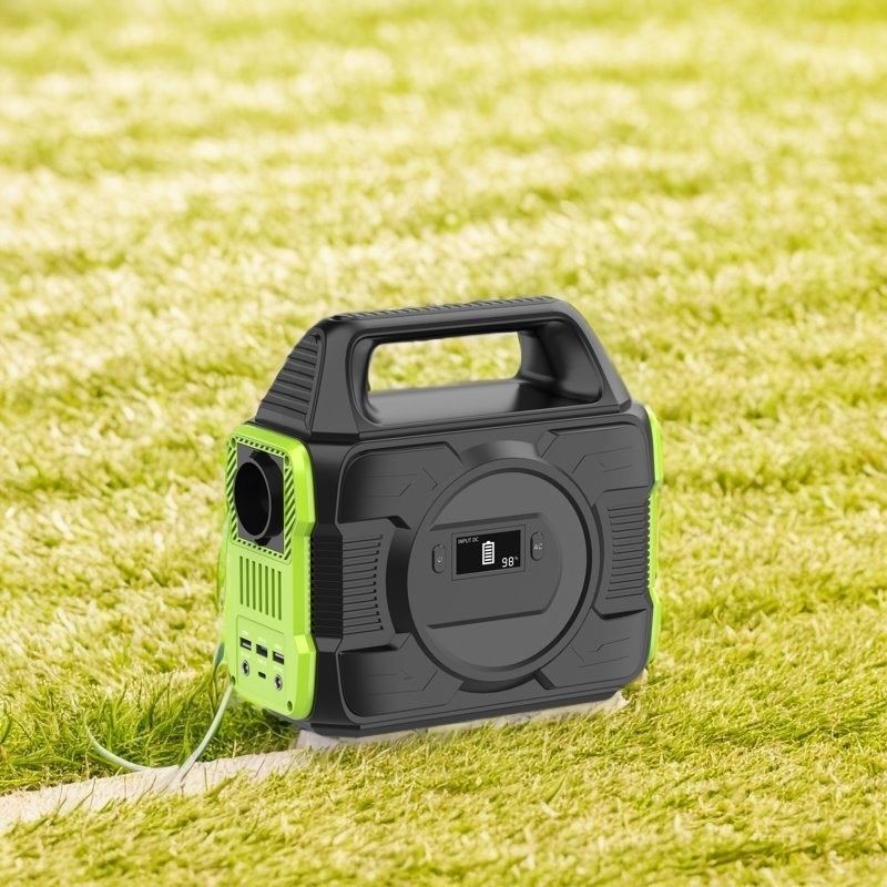 288wh قابل حمل 300W ذخیره انرژی اضطراری ایستگاه برق در فضای باز برای دستگاه های تلفن همراه