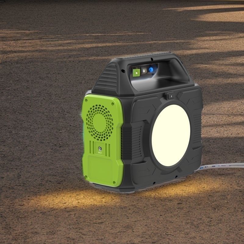 288wh 300W باتری قابل حمل چند منظوره ایستگاه انرژی خورشیدی برای ذخیره انرژی کمپینگ