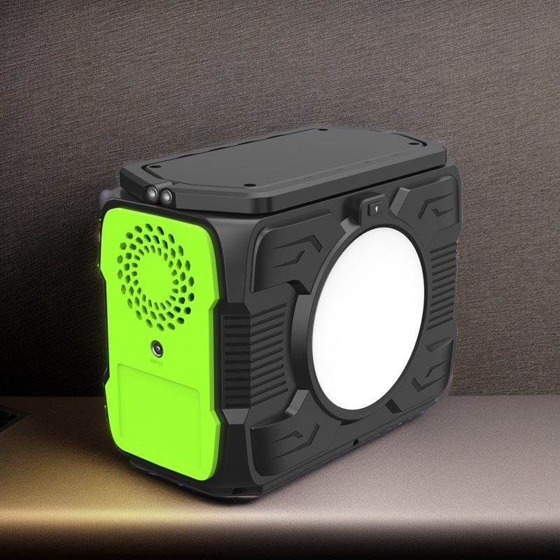 200W لیتیوم AC DC خروجی ایستگاه برق کمپینگ قابل حمل برای کمپینگ اضطراری در فضای باز