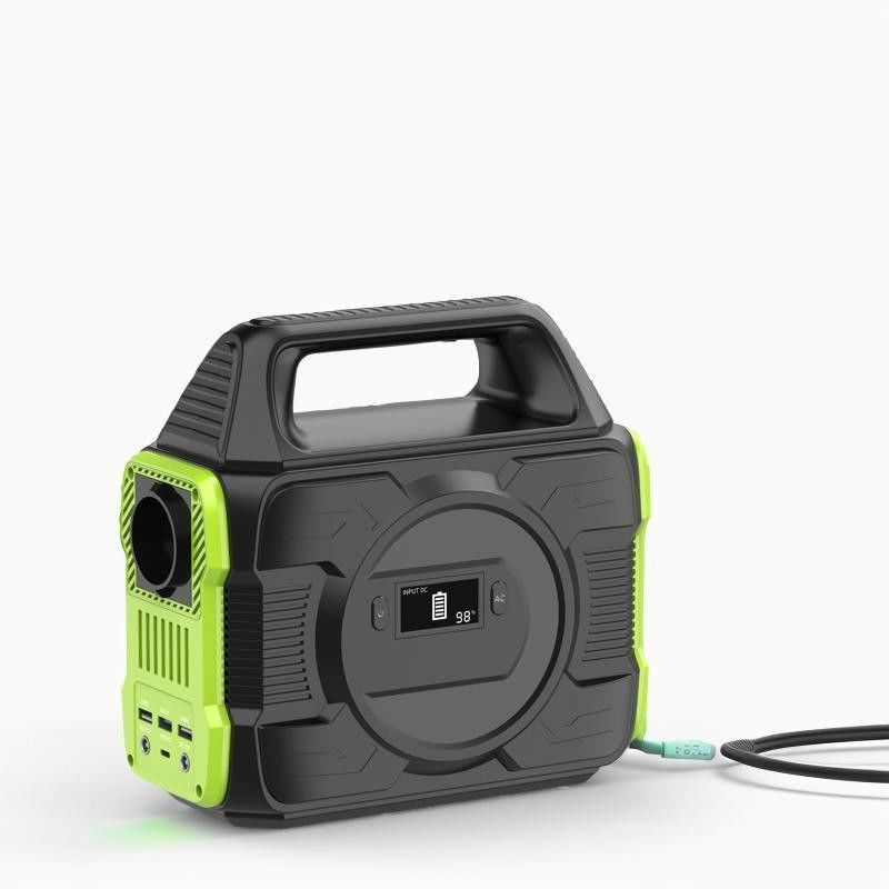 سیستم انرژی پنل خورشیدی قابل بازیافت 150W 500W 300W ایستگاه برق قابل حمل با MPPT