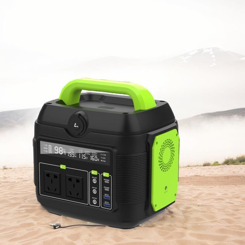 ژنراتور اضطراری قابل بازیافت 600W با قدرت بالا برای شارژ در خارج و خانه