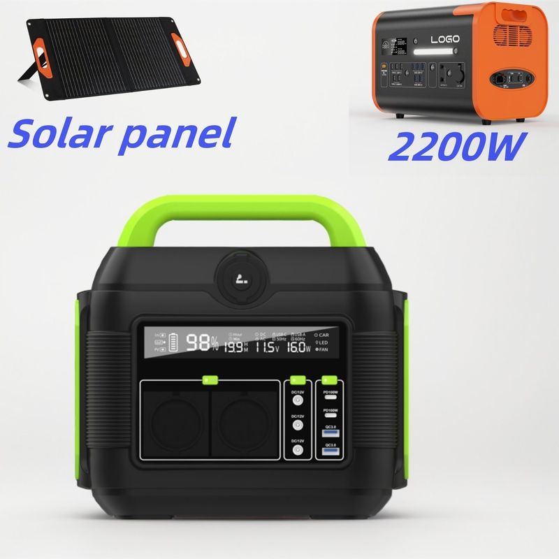 باتری لیتیوم قابل حمل 600W با ظرفیت 576wh