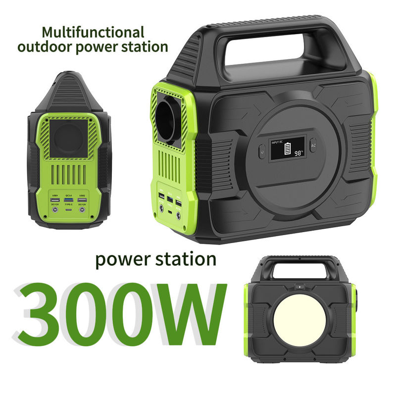 ژنراتور بازپرداخت خورشیدی کوچک برای شرایط اضطراری 300W/500W/600W