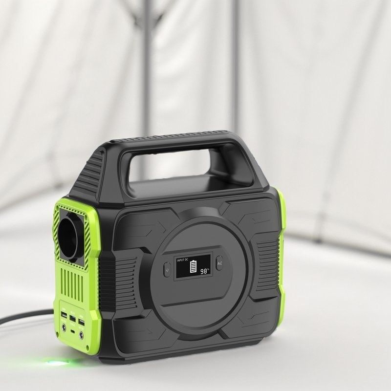ظرفیت اسمی 288wh شارژ فوق العاده سریع 300W ژنراتور اتومبیل قدرت ذخیره انرژی اضطراری