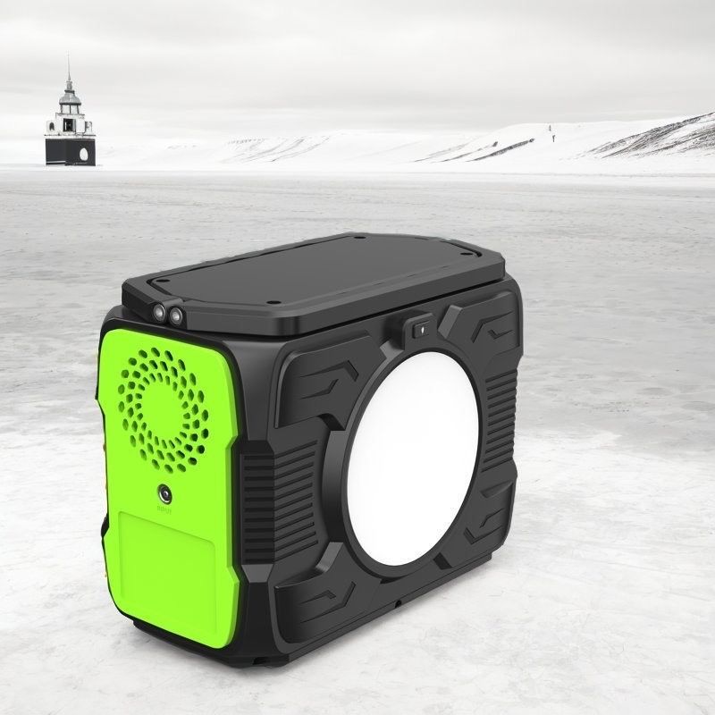 S2X-173 200W/173wh ایستگاه برق قابل حمل ژنراتور تلفن همراه