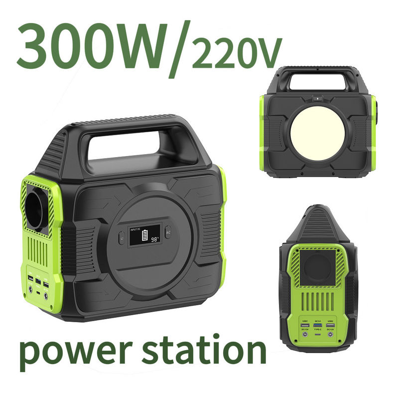 300W 200W 600W 2000W 2200W ایستگاه برق قابل حمل برای تمام نیازهای شارژ در فضای باز