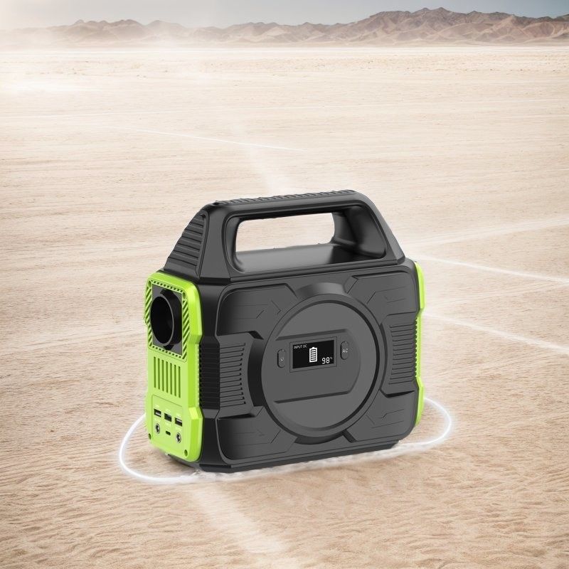 288wh ظرفیت اسمی مولتی فنکشن خروجی ژنراتور برق برای RV بالکن Uav Mobile
