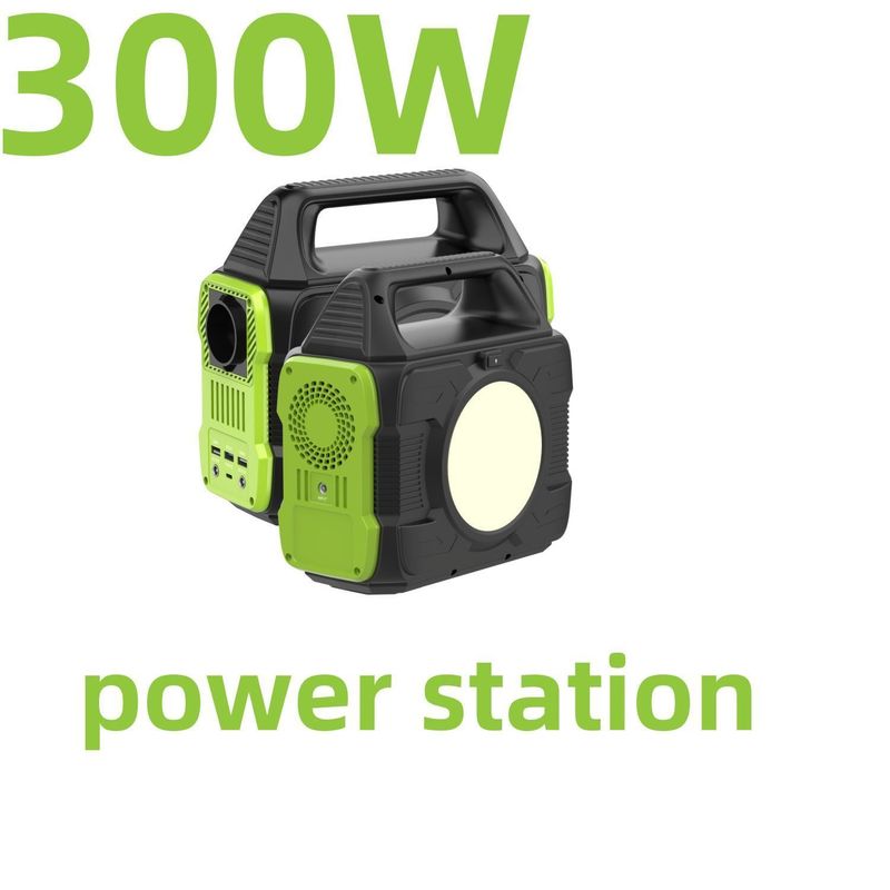 300W 600W 1200W ایستگاه برق قابل حمل ژنراتور خورشیدی برای وضعیت اضطراری خانواده