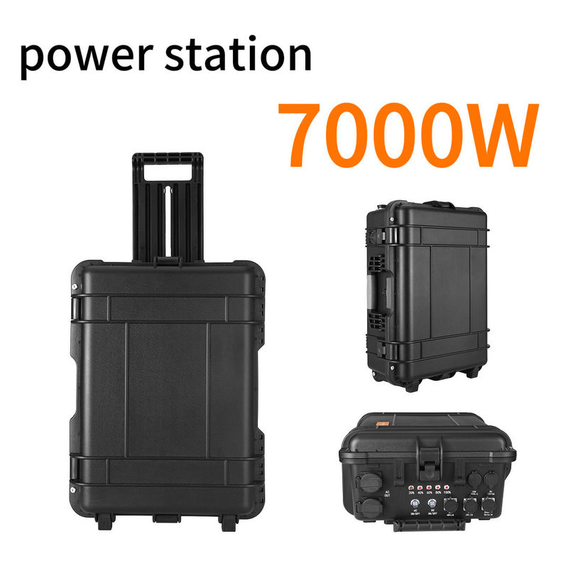 AC خالص Sine Wave 7000W باتری لیتیوم ثالثی ولتاژ پایدار منبع جریان ثابت