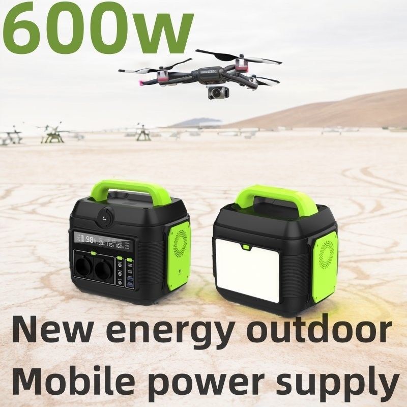 600W مجموعه ژنراتور خورشیدی S6 ایستگاه برق قابل حمل برای کاربردهای بیرونی و UAV