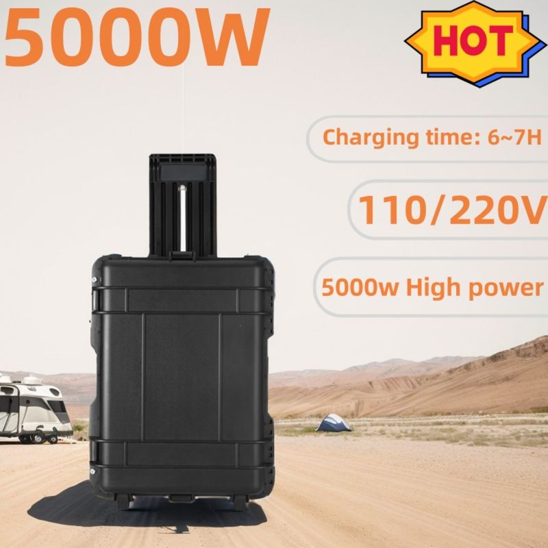 تولید کننده خورشیدی با ظرفیت اسمی 4800wh برای ذخیره انرژی قابل تجدید