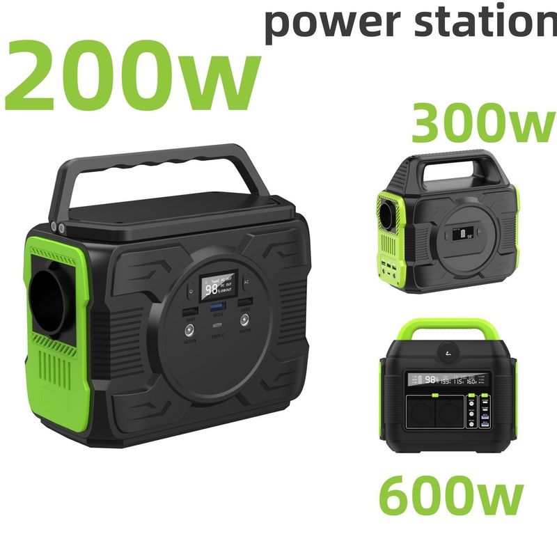 ژنراتور خورشیدی قابل حمل 200W/300W/600W برای پشتیبان گیری اضطراری در بازار شرق آسیا