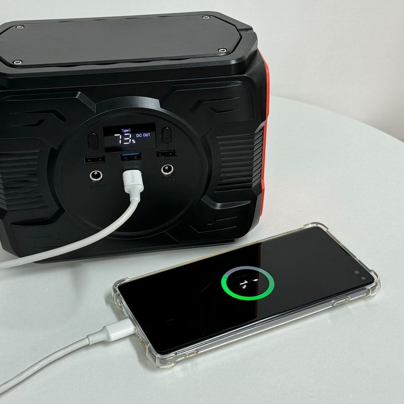ژنراتور خورشیدی قابل حمل 200W 173wh/48000mAh برای فعالیت های بیرونی در آمریکای جنوبی