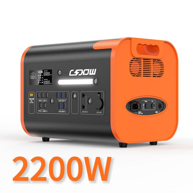 800 وات مکس ماشین و شارژ خورشیدی 2000 وات ظرفیت بالا شارژ سریع بانک برق