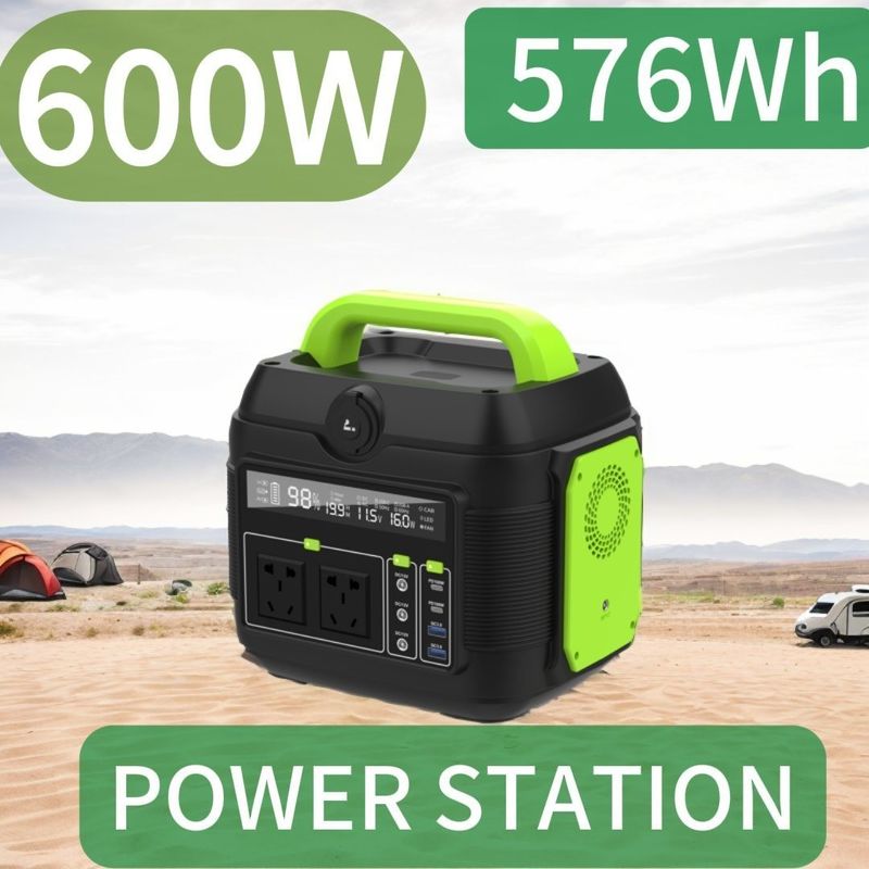 محافظت از مدار کوتاه 600W ژنراتور خورشیدی قابل حمل برای قدرت اضطراری ماشین کمپینگ