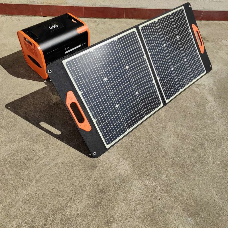 800W Max Solar Charging Car Power Station Inverter System برای فضای باز و اورژانسی