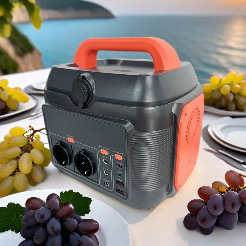 ژنراتور خورشیدی قابل حمل 6 کیلوگرم 600 وات 50Hz 60Hz 600 وات ژنراتور خورشیدی