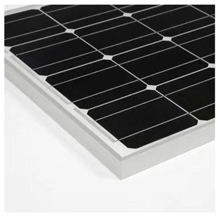 100W32 ماژول خورشیدی فتوولتائیک سیلیکون تک کریستال با قاب آلومینیومی مناسب برای خانه RV Marine