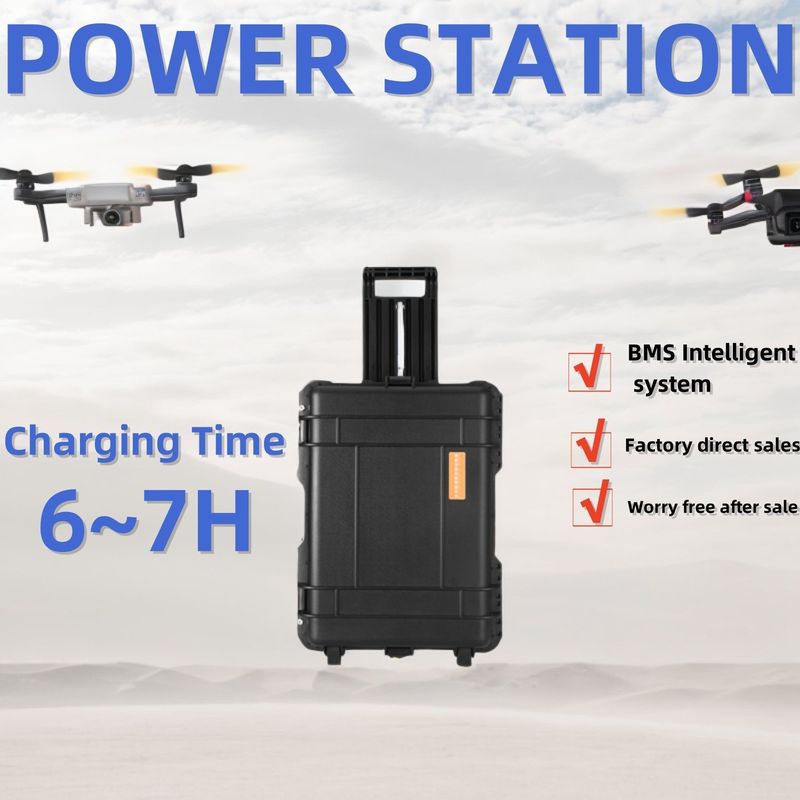 نیروگاه برق قابل حمل 110V/220V 7000W ژنراتور خورشیدی با مواد شیل آلای ABS