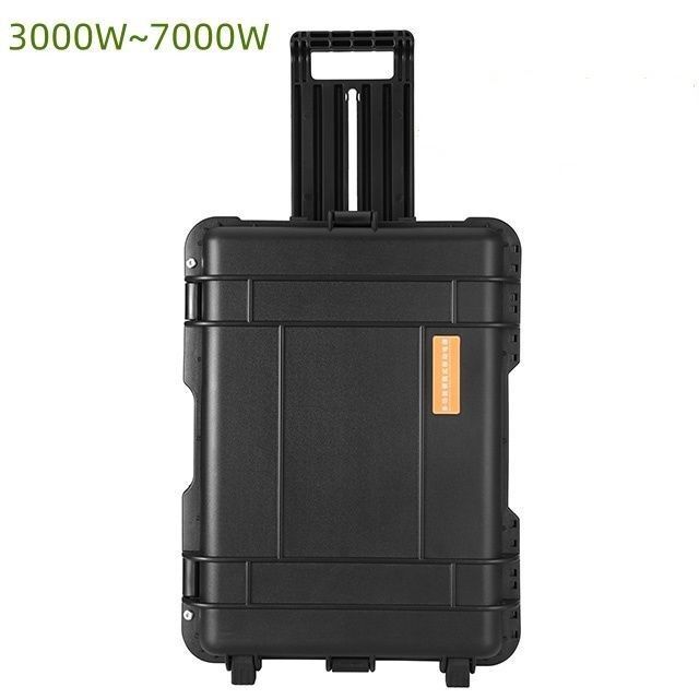 LT-40 سیستم ایستگاه برق خورشیدی قابل حمل با باتری LiFePO4 زمان شارژ 6 تا 7 ساعت