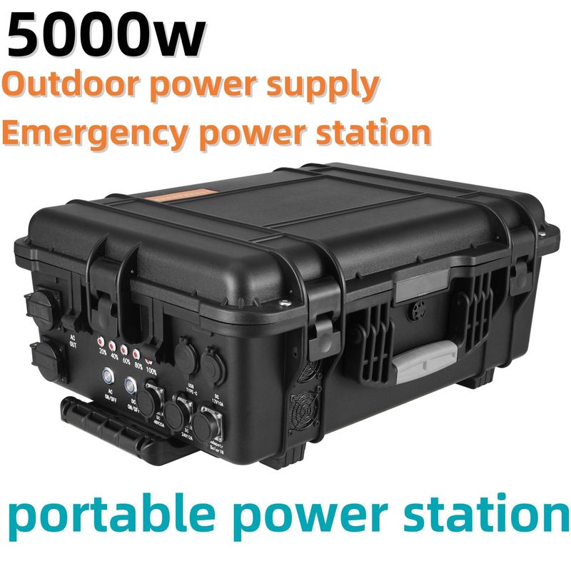 3000W/4000W/5000W مولتر خورشیدی با باتری لیتیوم قابل حمل برای فضای باز