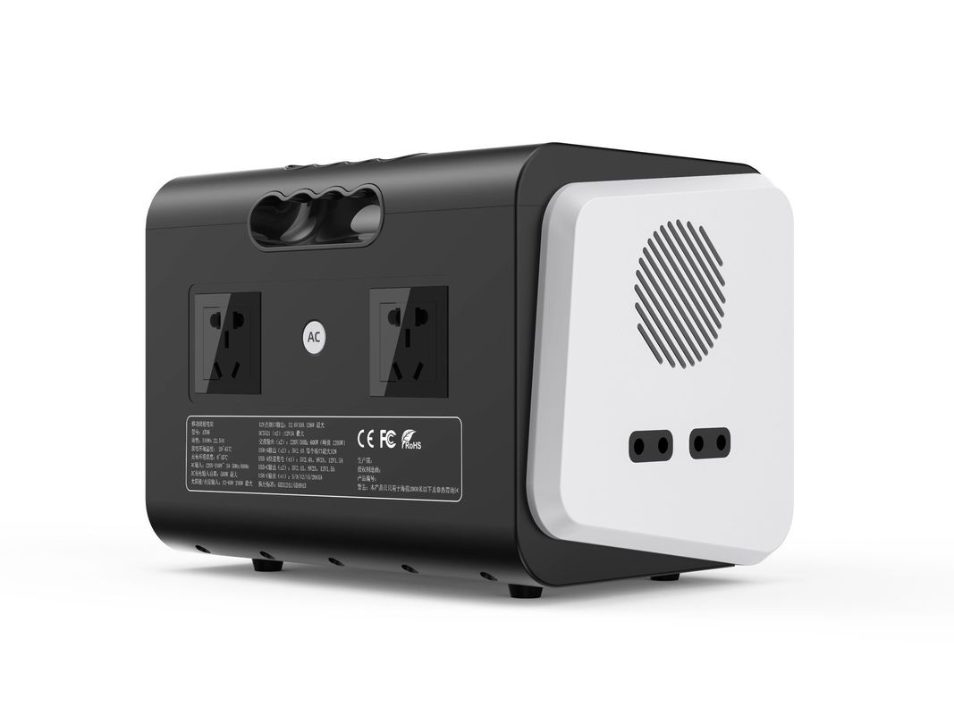 نیروگاه باتری لیتیوم 600W 700W 230V با باتری های خورشیدی HT60
