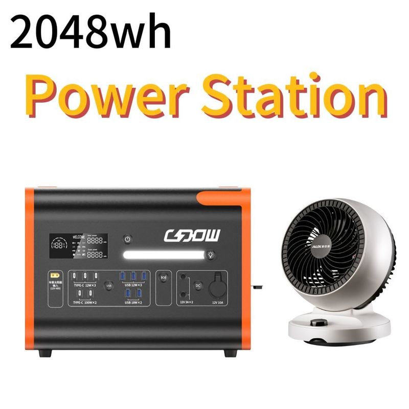 ولتاژ خروجی AC AC 100V-120V/AC 220V-240V inverter موج سینوس خالص LiFePO4 نیروگاه