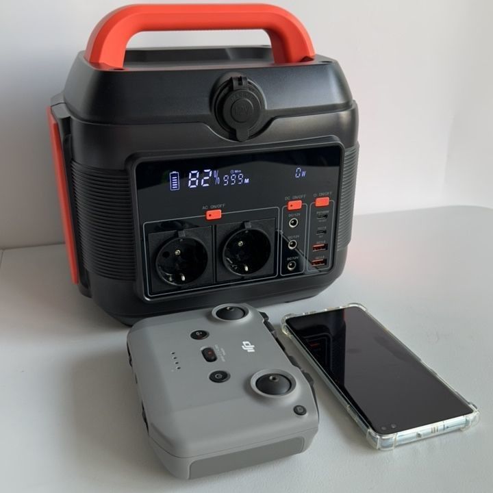 S6 600W/160000mAh AC110V 220V ژنراتور نیروگاه خورشیدی برای راه حل های برق در فضای باز