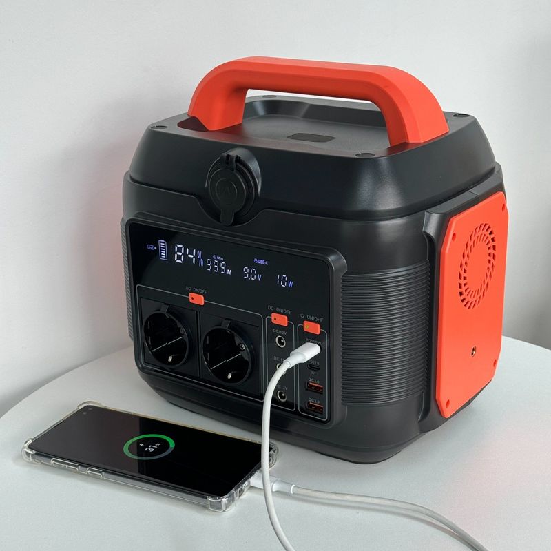 نیروگاه قابل حمل 150W/200W/600W برای تامین انرژی اضطراری در فضای باز و خانه