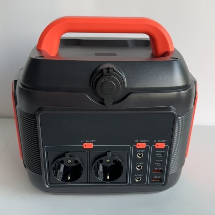 300W 500W 1000W ژنراتور بانک های خورشیدی ایستگاه برق قابل حمل با سوکت AC Ja اختیاری S6