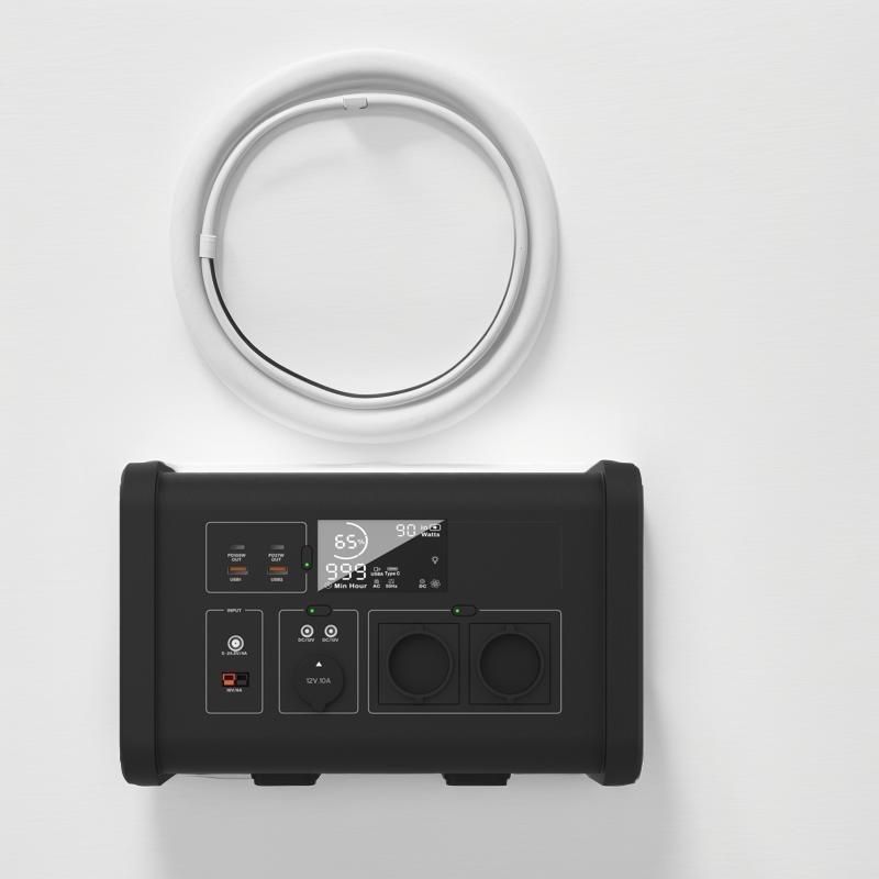 ورودی خورشیدی Anderson Interface 18V / 6A Max برای 230V 700W LiFePO4 ایستگاه برق قابل حمل