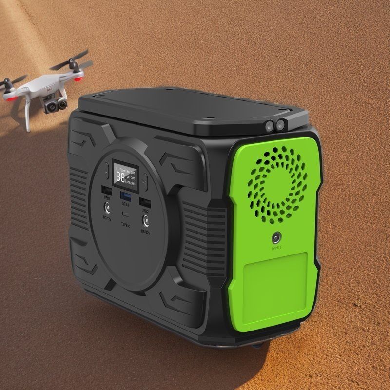 200W 48000mAh مینی لی یون خالص موج سینوز وزن سبک برق تامین برق موبایل