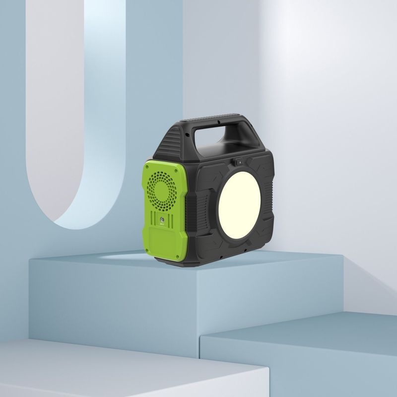 خانه مینی 300W کمپینگ در فضای باز باتری لیتیوم موبایل قابل حمل ایستگاه برق قابل حمل