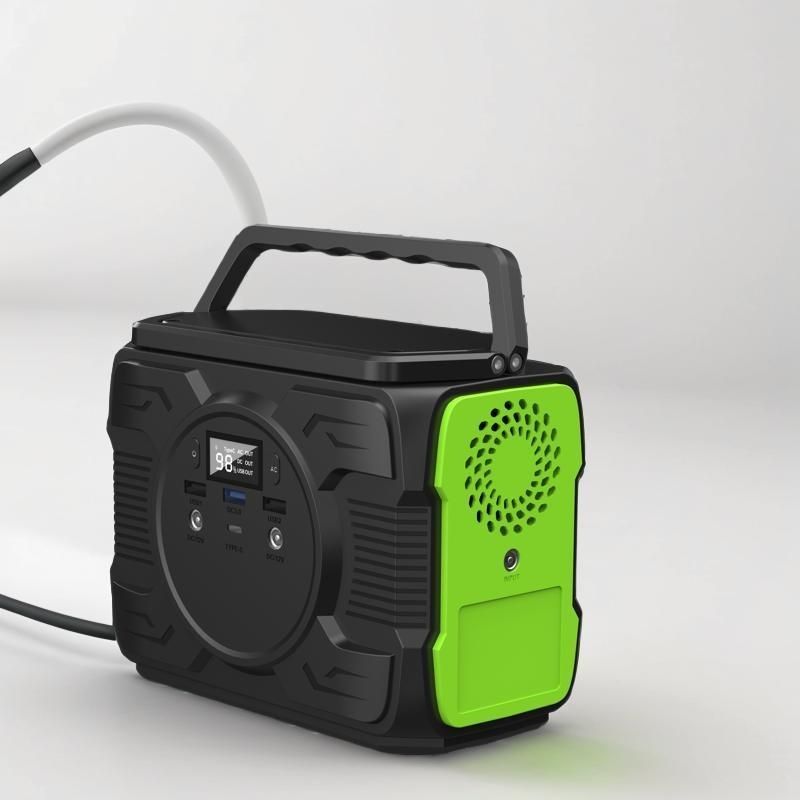 بازار اروپا 200W USB C شارژ سریع ایستگاه برق اضطراری خانگی برای دستگاه های تلفن همراه