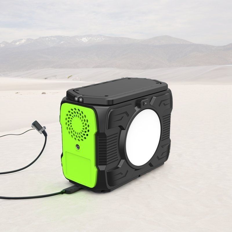 200 وات مرکز برق ذخیره سازی انرژی قابل حمل برای کمپینگ شرق آسیا صادرات USB2