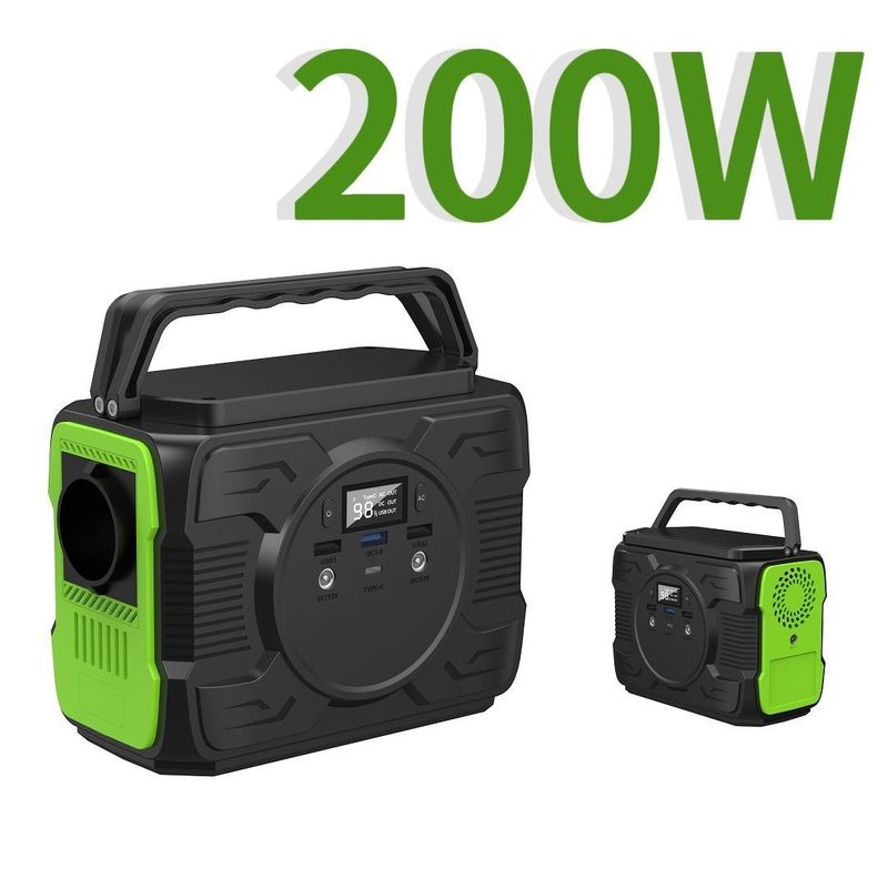 باتری لیتیوم ترنری 200W ژنراتور قابل حمل