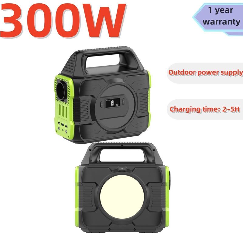 باتری قابل برداشتن ممکن است محصولات 300W در فضای باز ایستگاه برق قابل حمل ژنراتور خورشیدی