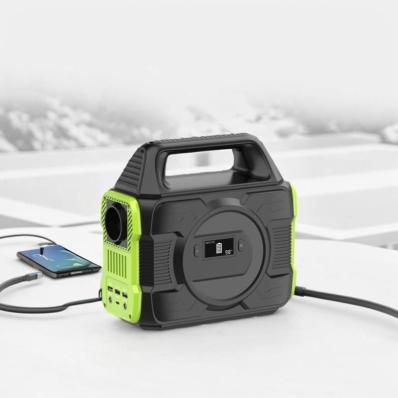 ژنراتور اتومبیل خورشیدی قابل بازیافت 300W MPPT برای ایستگاه برق RV در فضای باز