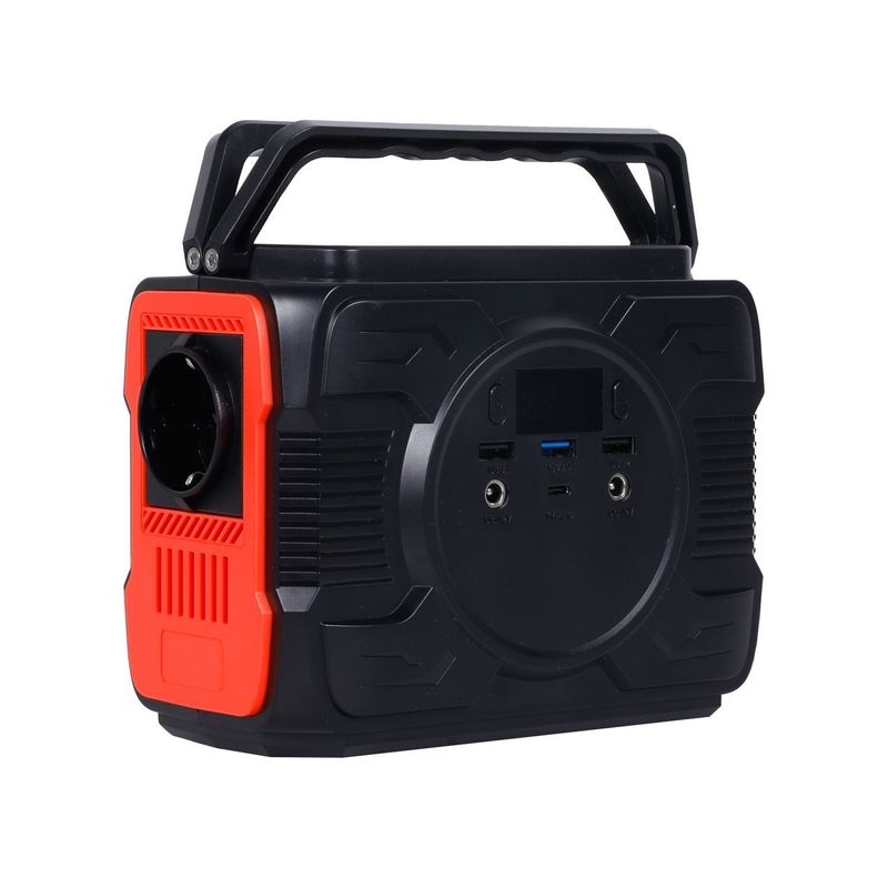 12V-16.8V/6A DC1 2 خروجی 220V قدرت بالا ایستگاه برق قابل حمل 200W بالکن