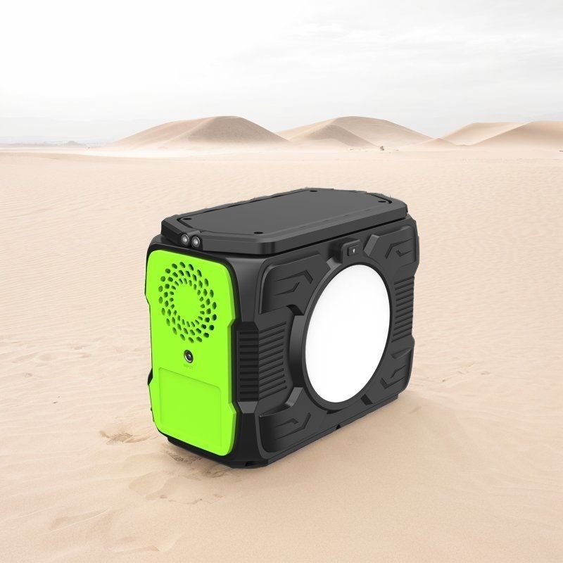ظرفیت باتری 48000mAh ژنراتور خورشیدی برای بازار شرق آسیا و تامین برق تلفن همراه