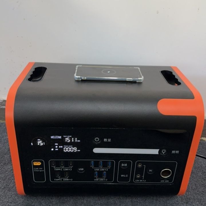 300W/600W/2200W/3000W منبع برق قابل حمل برای ژنراتور اضطراری خورشیدی