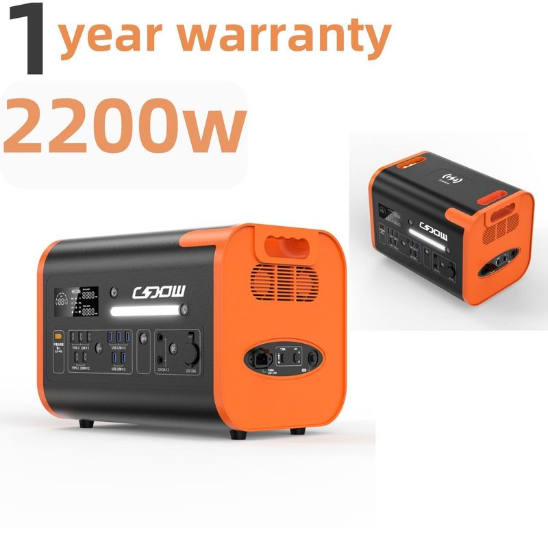 ژنراتور خورشیدی 1800W 2000W 2200W 2400W برای قایق RV و لپ تاپ با باتری LiFePO4