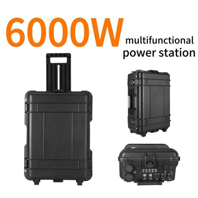 ST-60 6000W اینورتر انرژی خورشیدی موج سینوس خالص برای منبع برق محبوب سیستم خورشیدی