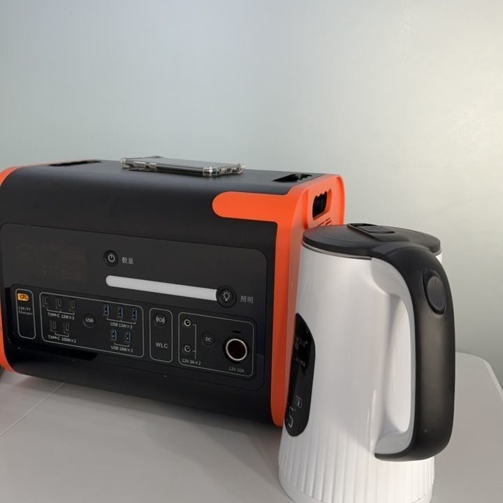 2000W AC Output High Power Mobile Solar Generator Station و منبع انرژی گوناگون