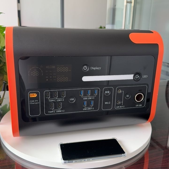 شارژ خورشیدی خودرو چراغ LED UPS شارژ مجدد قابل حمل سیستم اینورتر ایستگاه برق لیتیوم