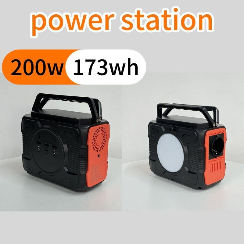 ژنراتور خورشیدی خروجی 110/220V AC با ظرفیت 200W و خروجی Ec5