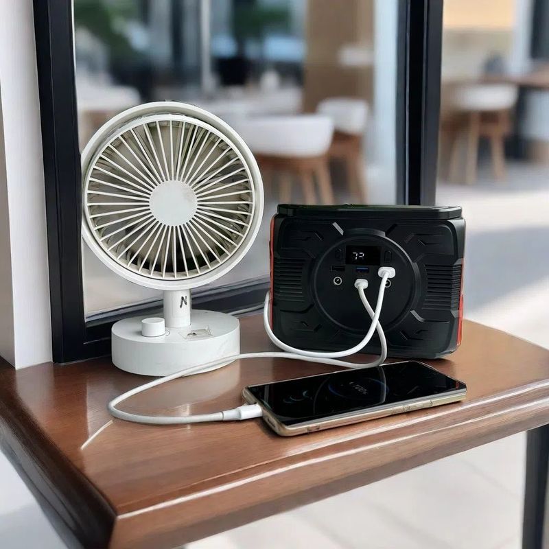 200W/173wh/12ah/48000mAh ایستگاه الکتریکی قابل حمل موج اصلاح شده برای بازار آمریکای جنوبی