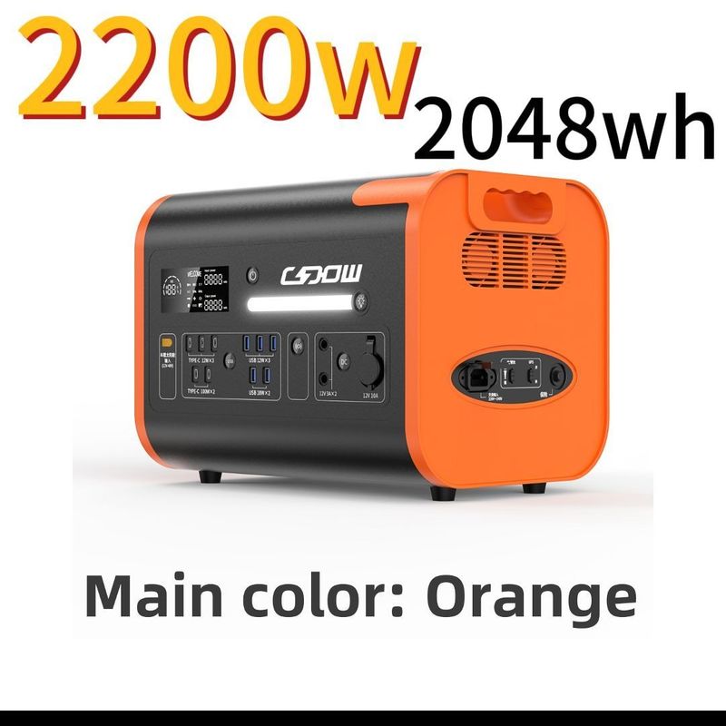 1500W fast charge منبع برق قابل حمل با صفحه نمایش و 1800W UPS Mobile Power Station