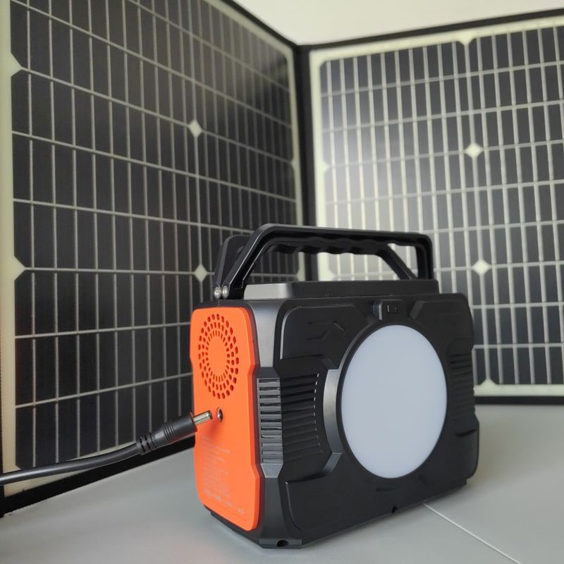 نوع C ورودی/خرید 12V/3A 200W ژنراتور کوچک قابل حمل برای فضای باز و داخلی