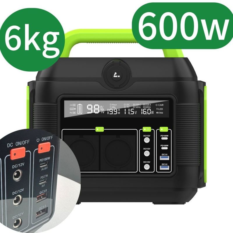 سیستم ذخیره سازی قابل حمل با باتری قابل برداشتن ممکن است نه و ایستگاه برق 110V / 220V AC